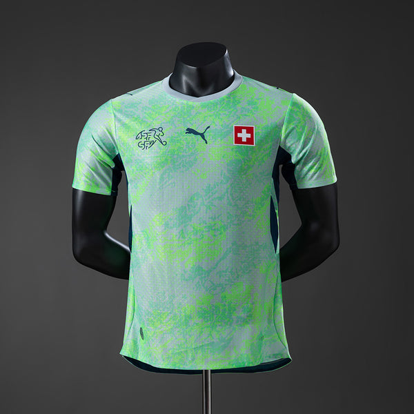 Suiza 2026 Visitante Mundial (Player Version)