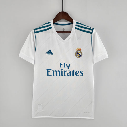 Retro Real Madrid 17-18 Local