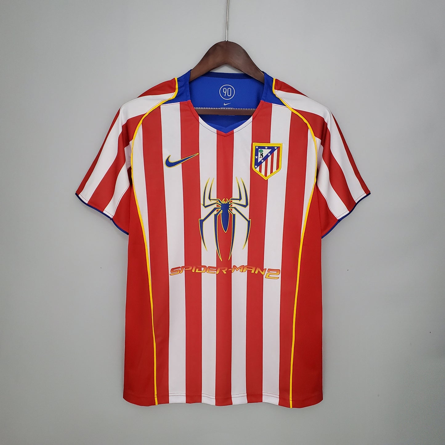 Retro Atlético Madrid 04-05 Local