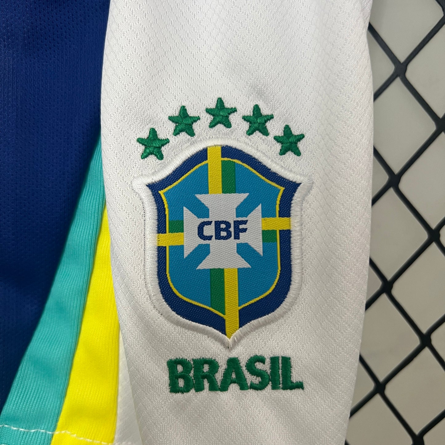 Brasil 2024 Visitante Copa América (Niño)