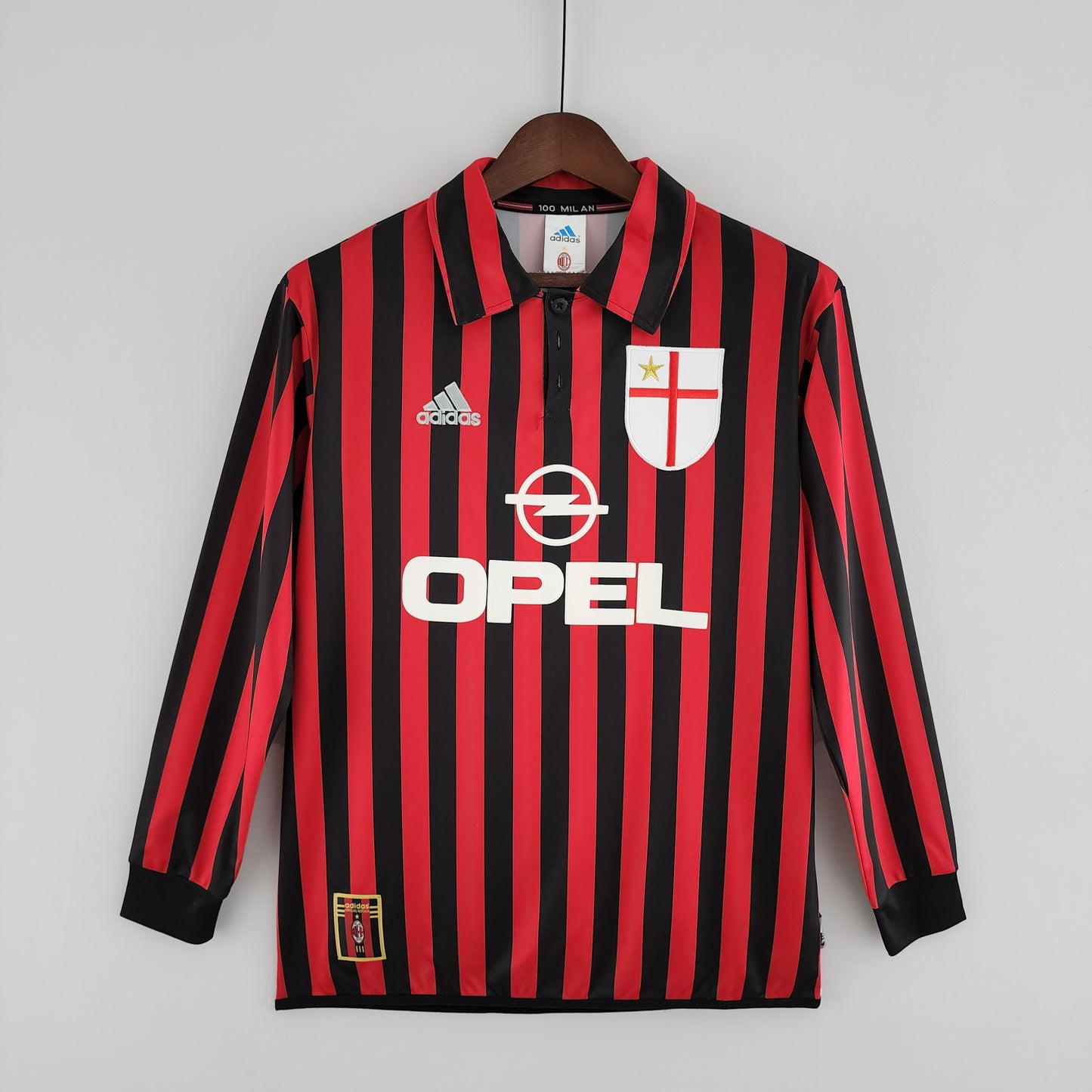 Retro Milan 99-00 Local (Manga Larga)