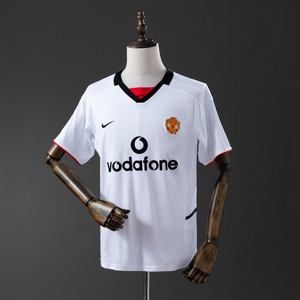 Retro Manchester United 08-09 Visitante