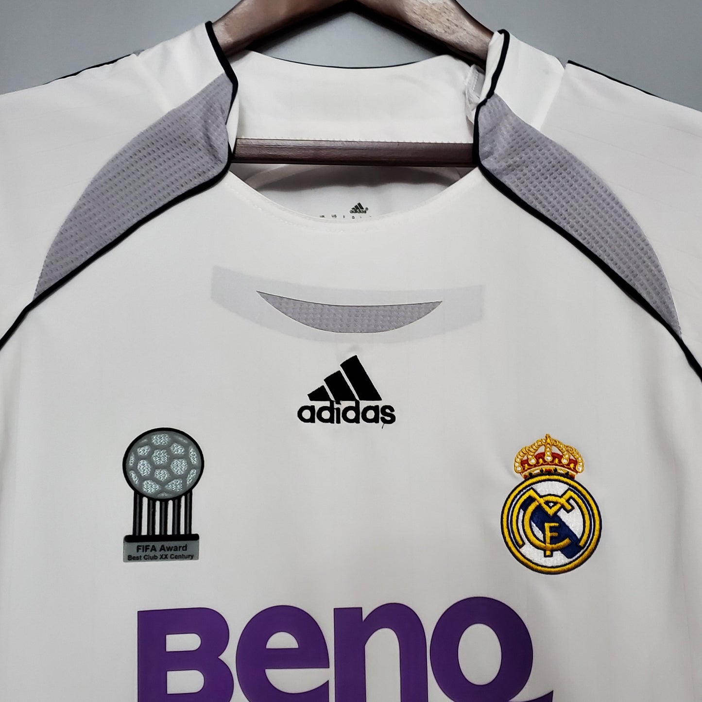 Retro Real Madrid 06-07 Local