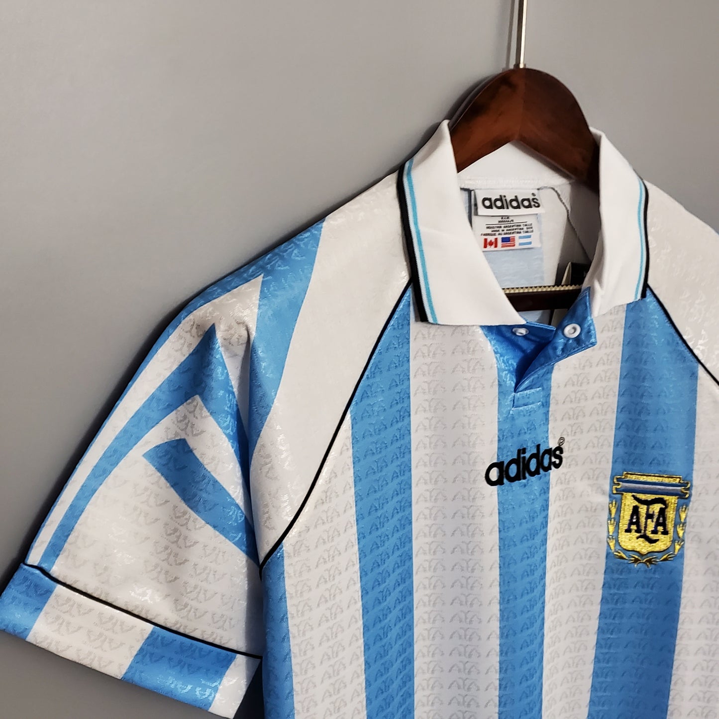 Retro Argentina 96-97 Local