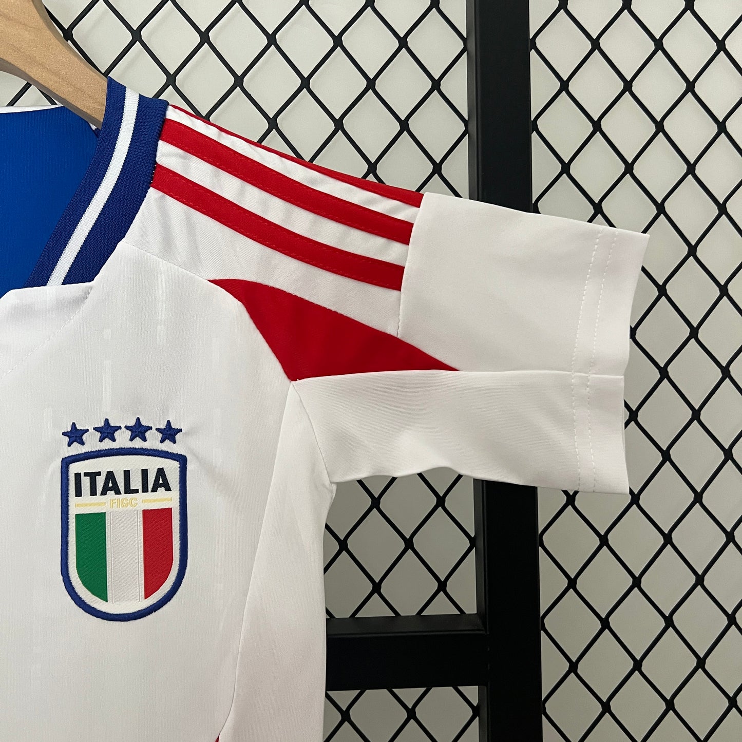 Italia 2024 Visitante Eurocopa (Niño)