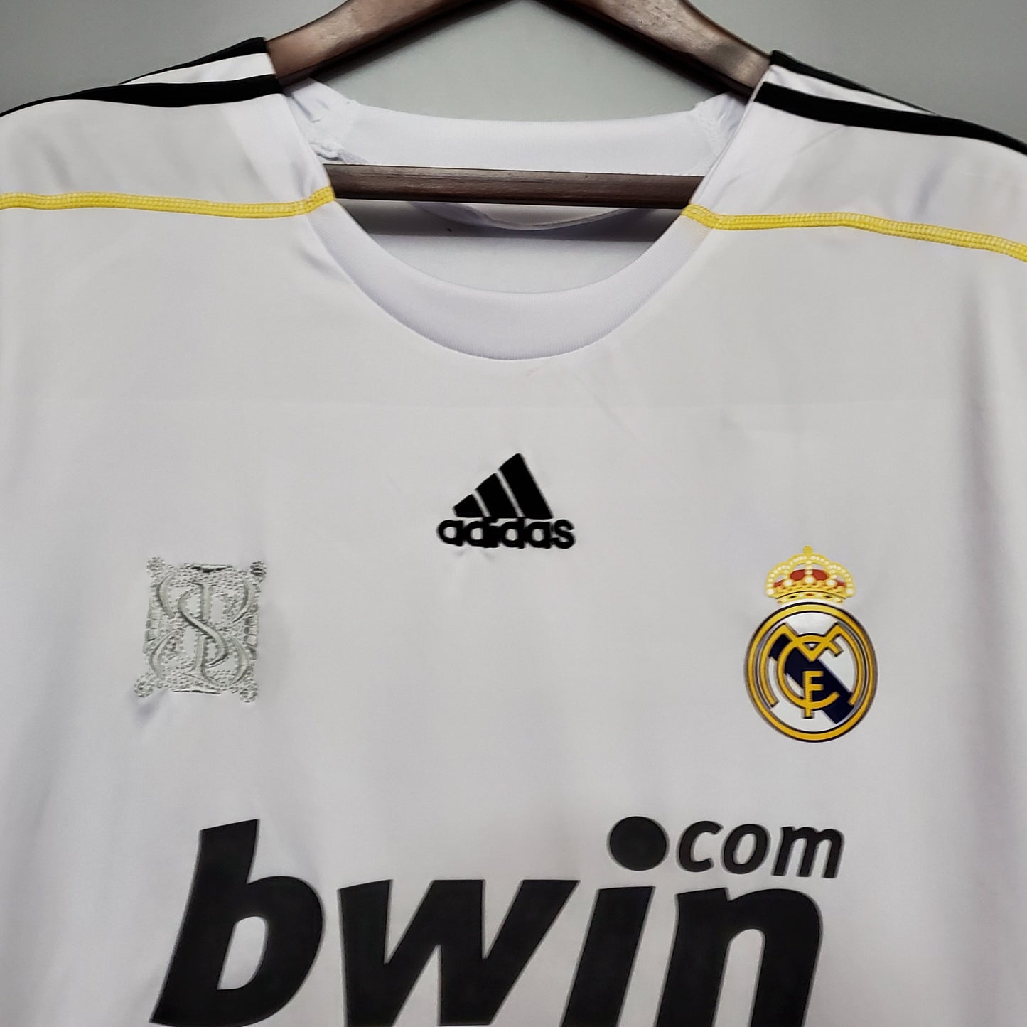 Retro Real Madrid 09-10 Local