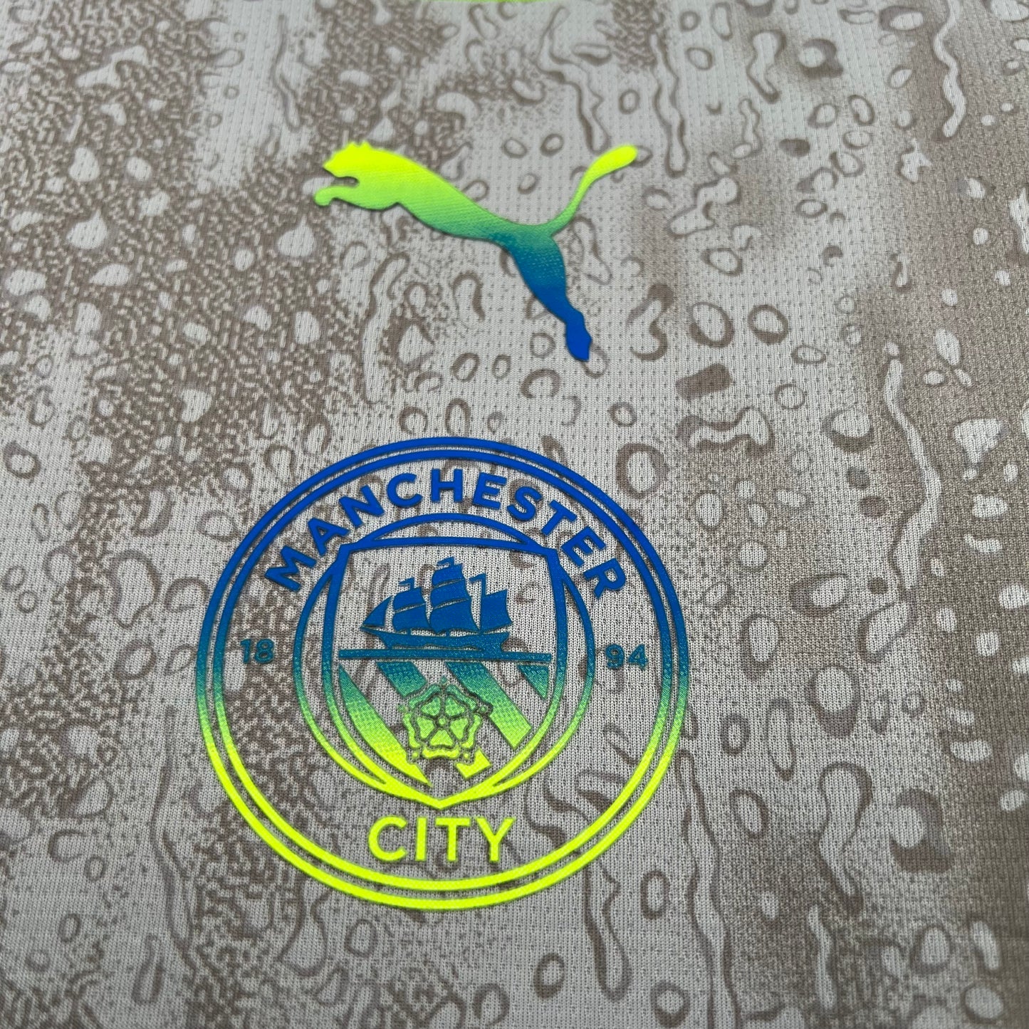 Manchester City 25-26 Tercera  (Fan Version)