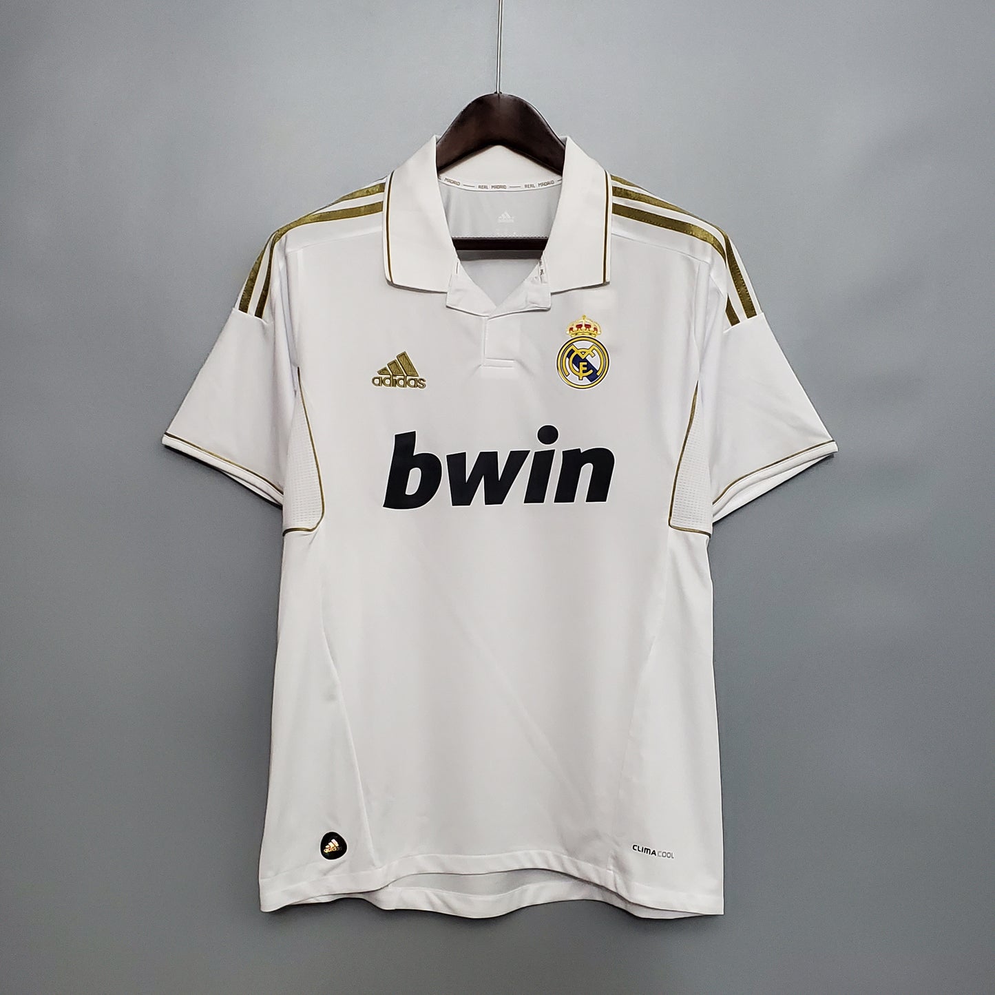 Retro Real Madrid 11-12 Local