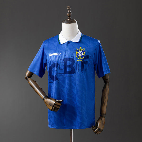 Retro Brasil 1992 Visitante