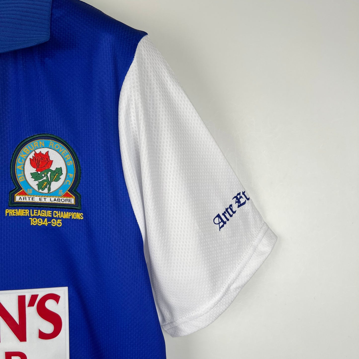 Retro Blackburn 94-95 Local