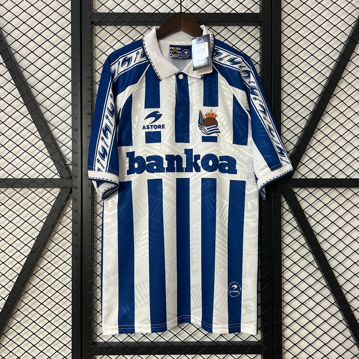 Retro Real Sociedad 94-95 Local