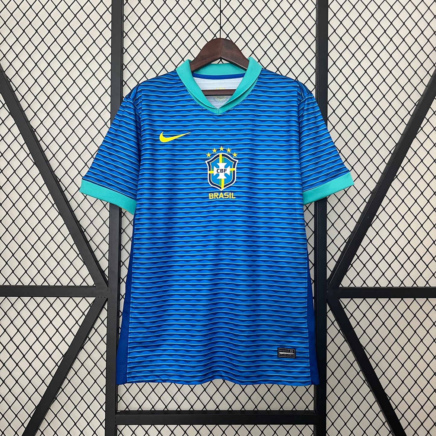 Brasil 2024 Visitante Copa América (Fan Version)