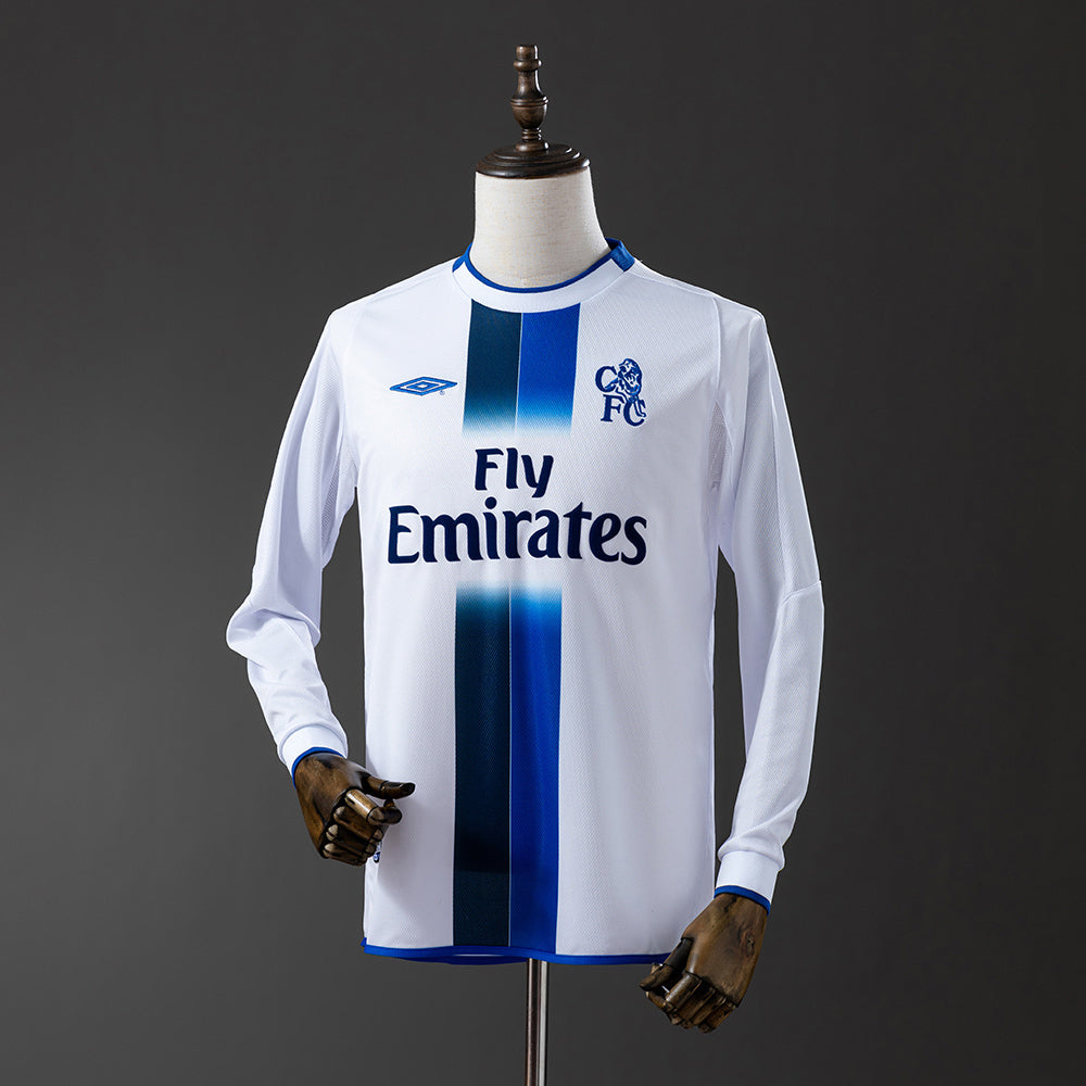 Retro Chelsea 03-04 Visitante (Manga Larga)