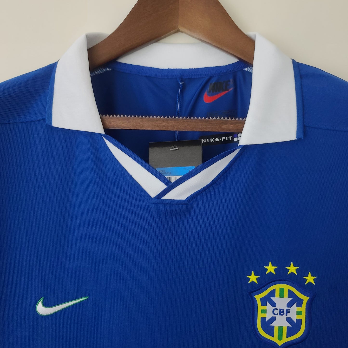 Retro Brasil 1997 Visitante