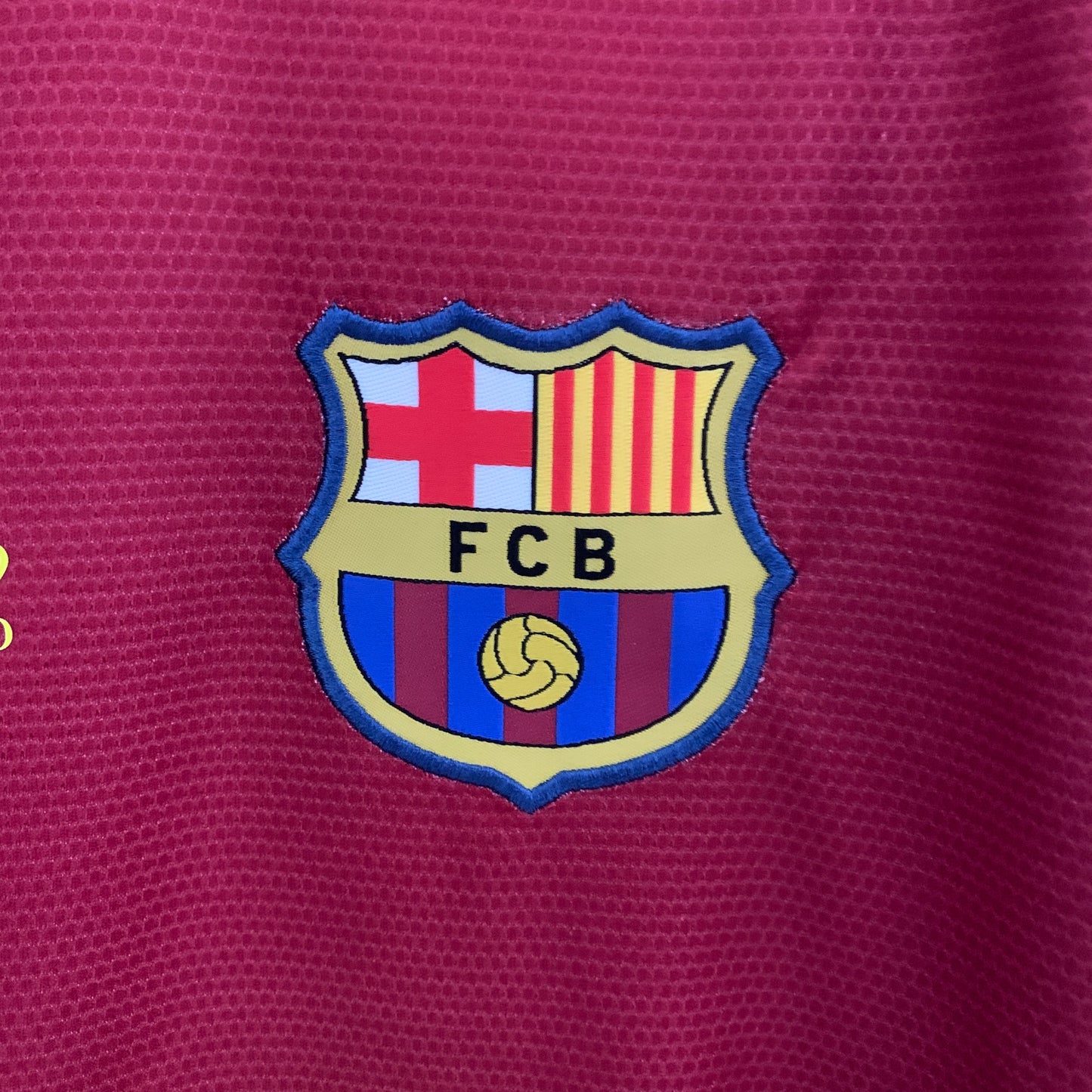 Retro Barcelona 08-09 Local Final Champions (Manga Larga)