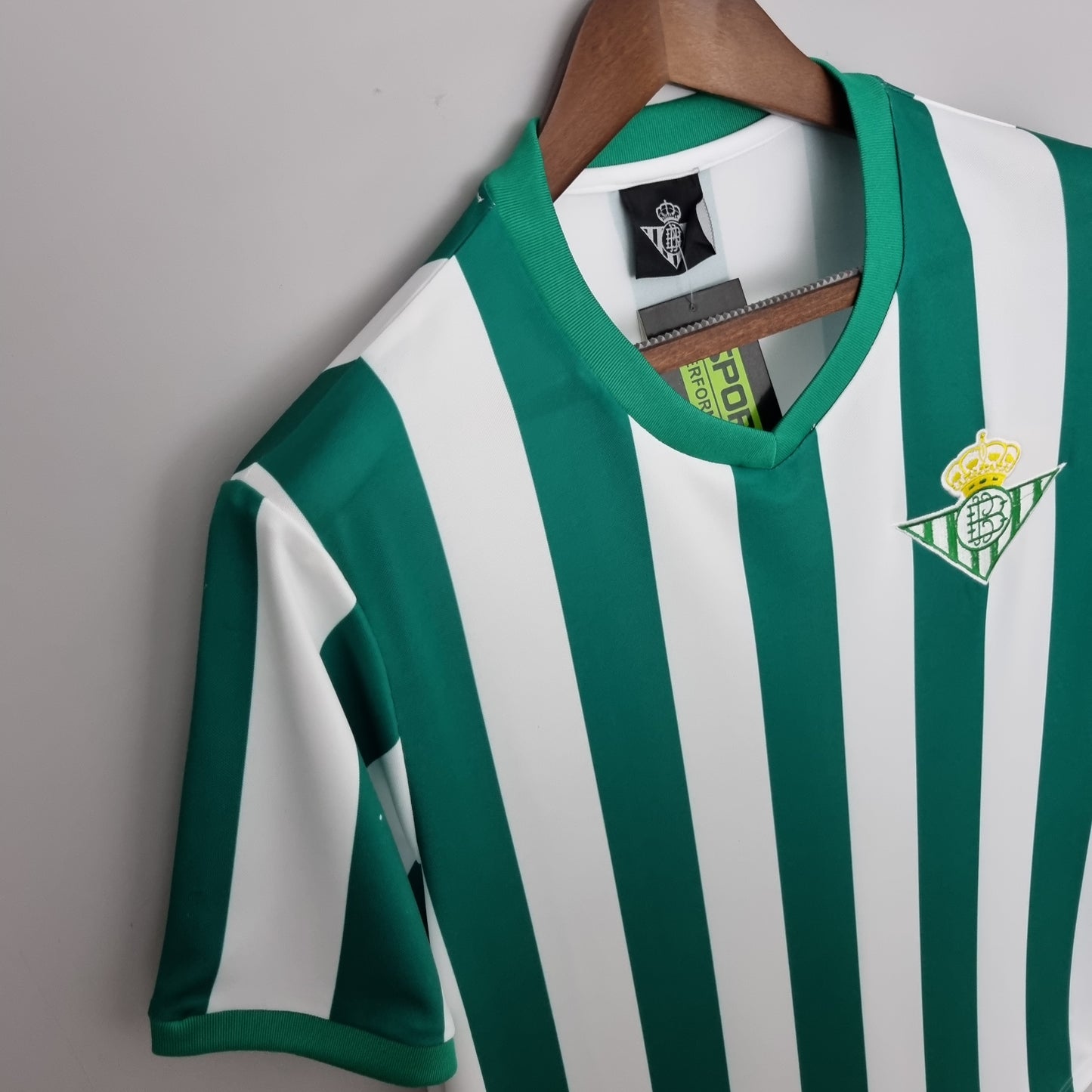 Retro Betis 76-77 Local