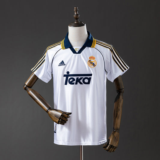 Retro Real Madrid 98-00 Local