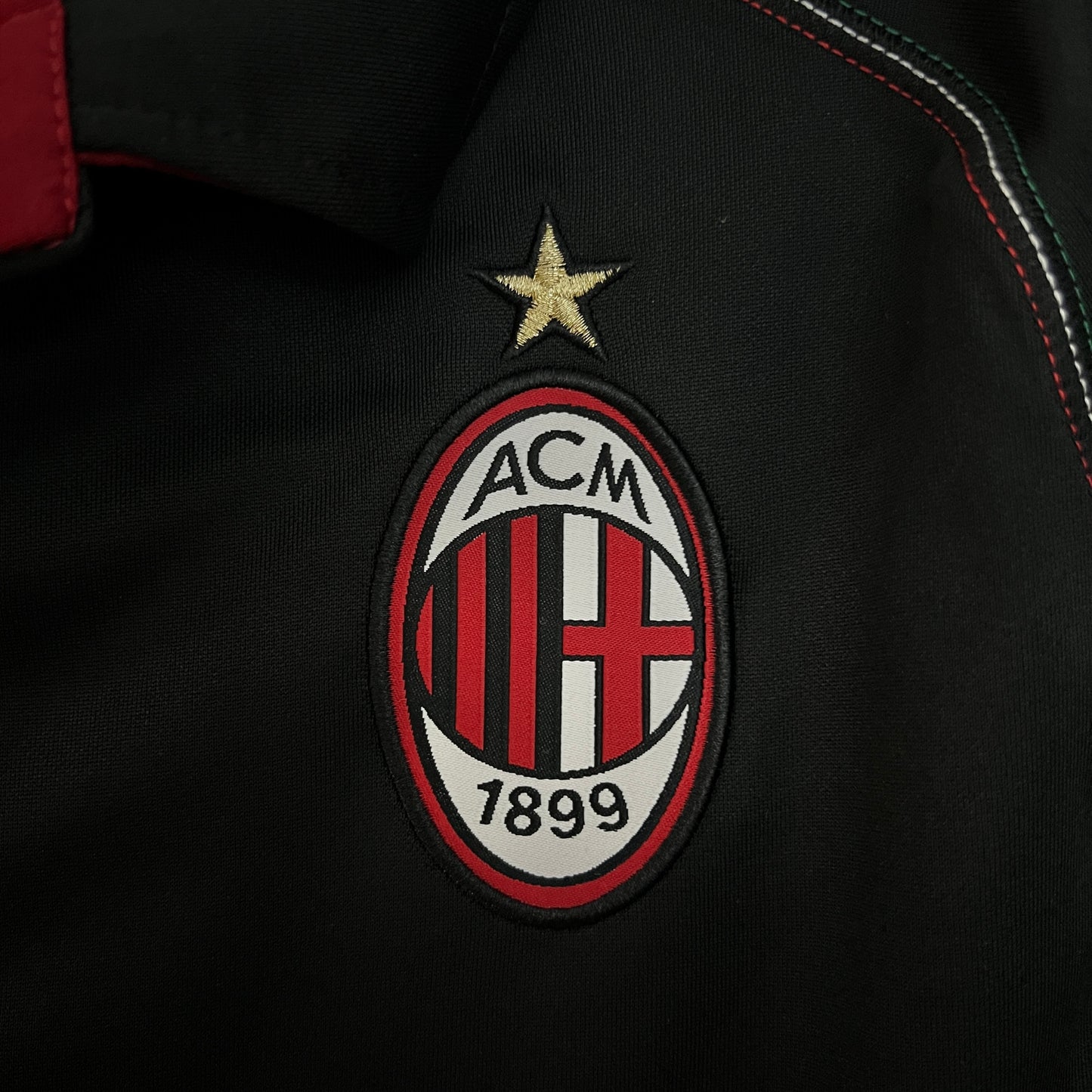 Retro Milan 13-14 Negra