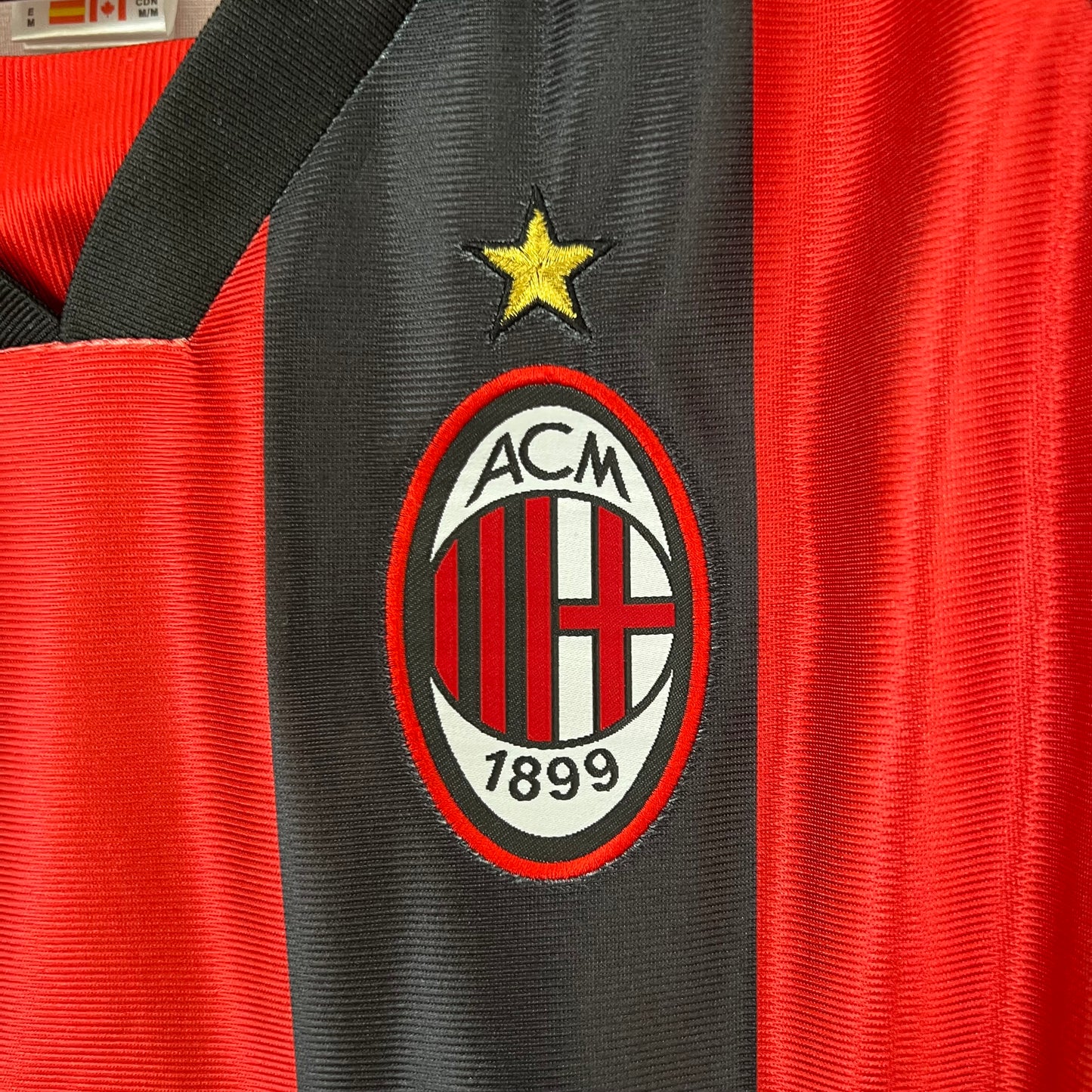 Retro Milan 98-99 Local