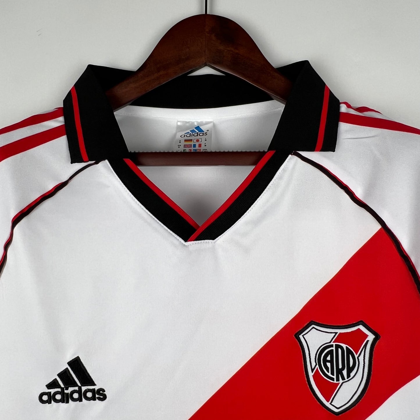 Retro River Plate 00-01 Local