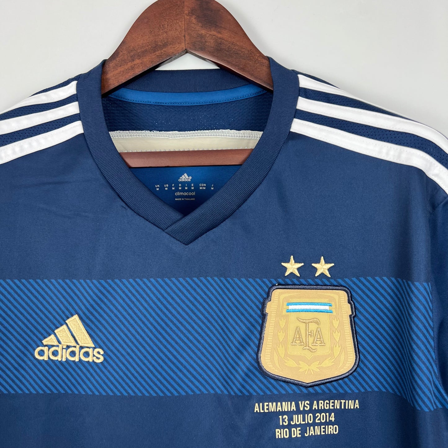 Retro Argentina 2014 Visitante Final Mundial