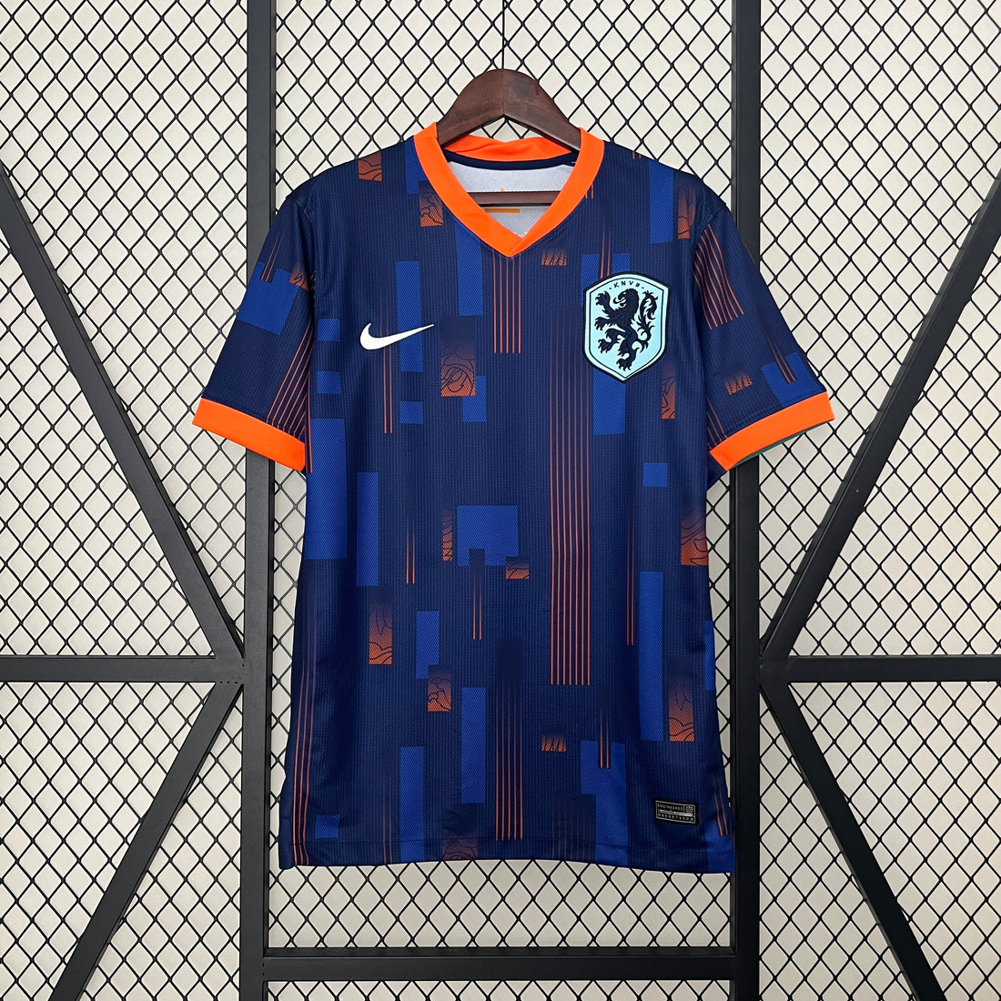 Holanda 2024 Visitante Eurocopa (Fan Version)