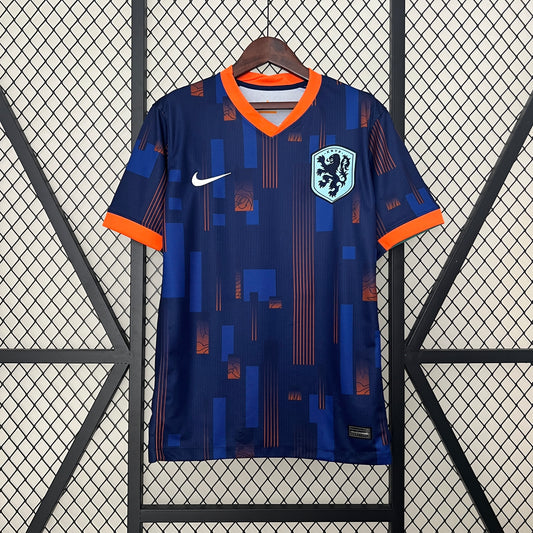 Holanda 2024 Visitante Eurocopa (Fan Version)