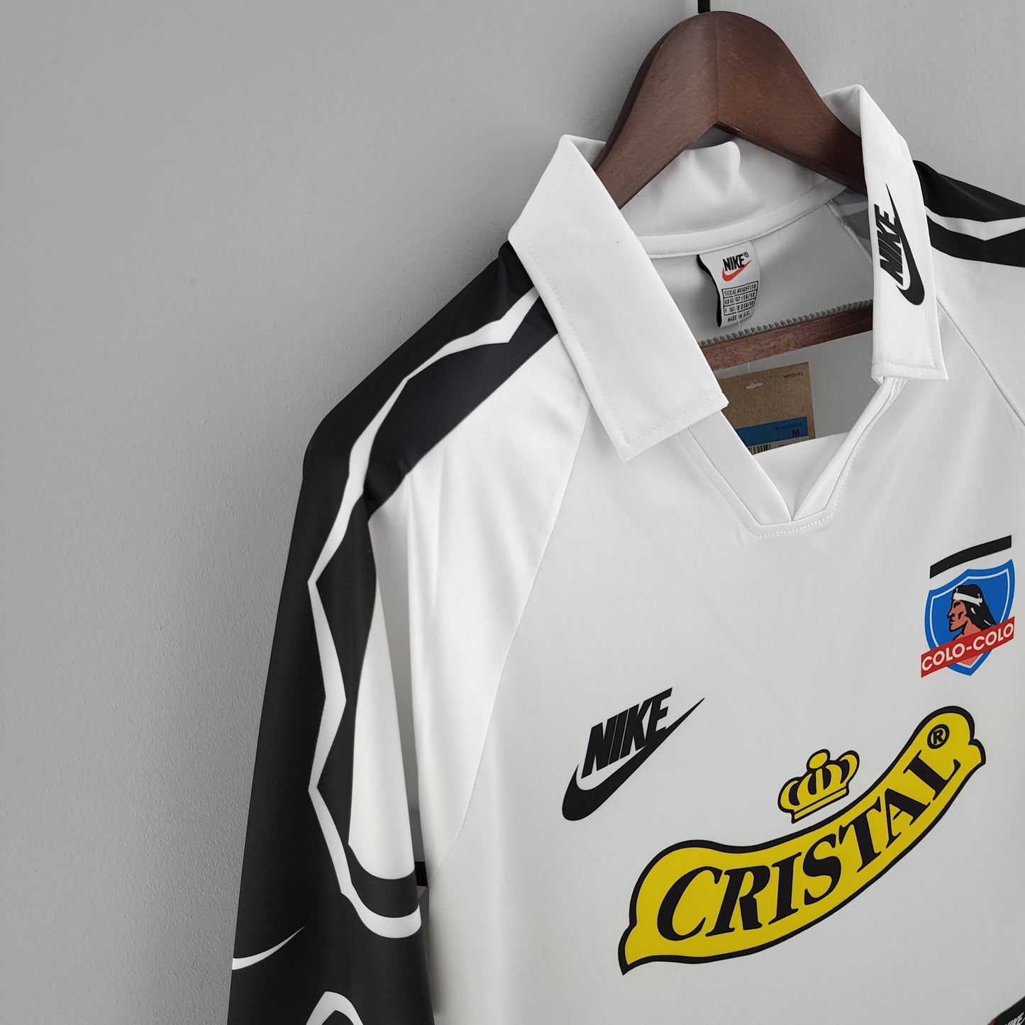 Retro Colo Colo 1995 Local (Manga Larga)