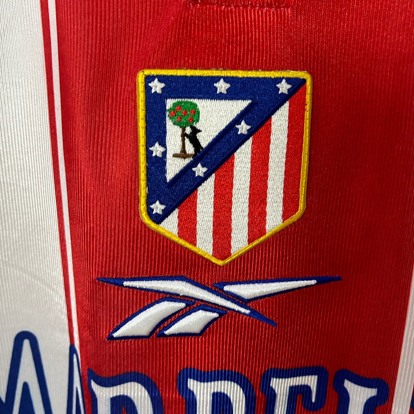 Retro Atlético Madrid 99-00 Local