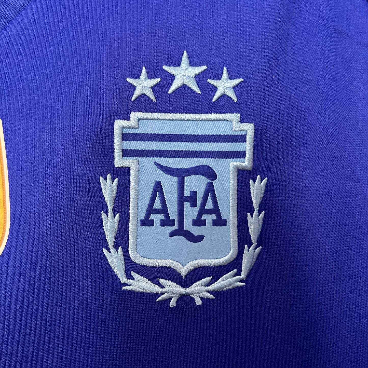 Argentina 2024 Visitante Copa América (Fan Version)