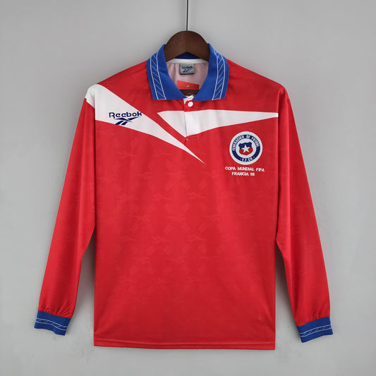 Retro Chile 1998 Local Mundial Francia 98