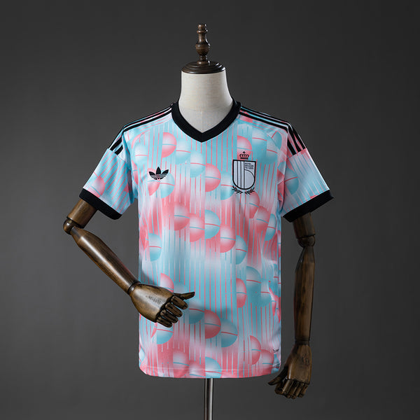 Bélgica 2026 Visitante Mundial (Fan Version)
