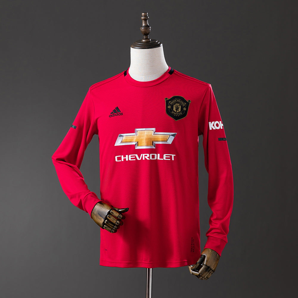 Retro Manchester United 19-20 Local (Manga Larga)