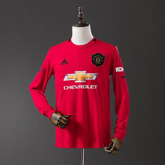 Retro Manchester United 19-20 Local (Manga Larga)