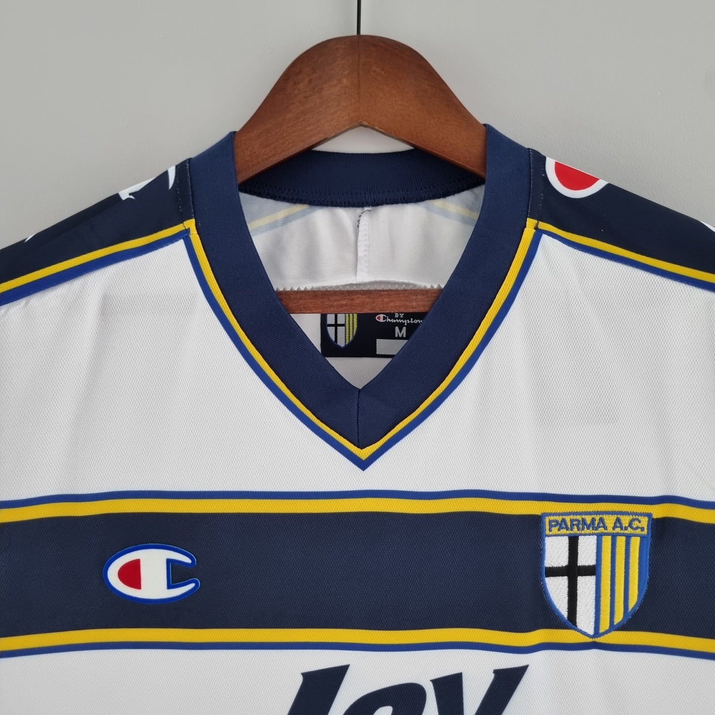 Retro Parma 01-02 Visitante