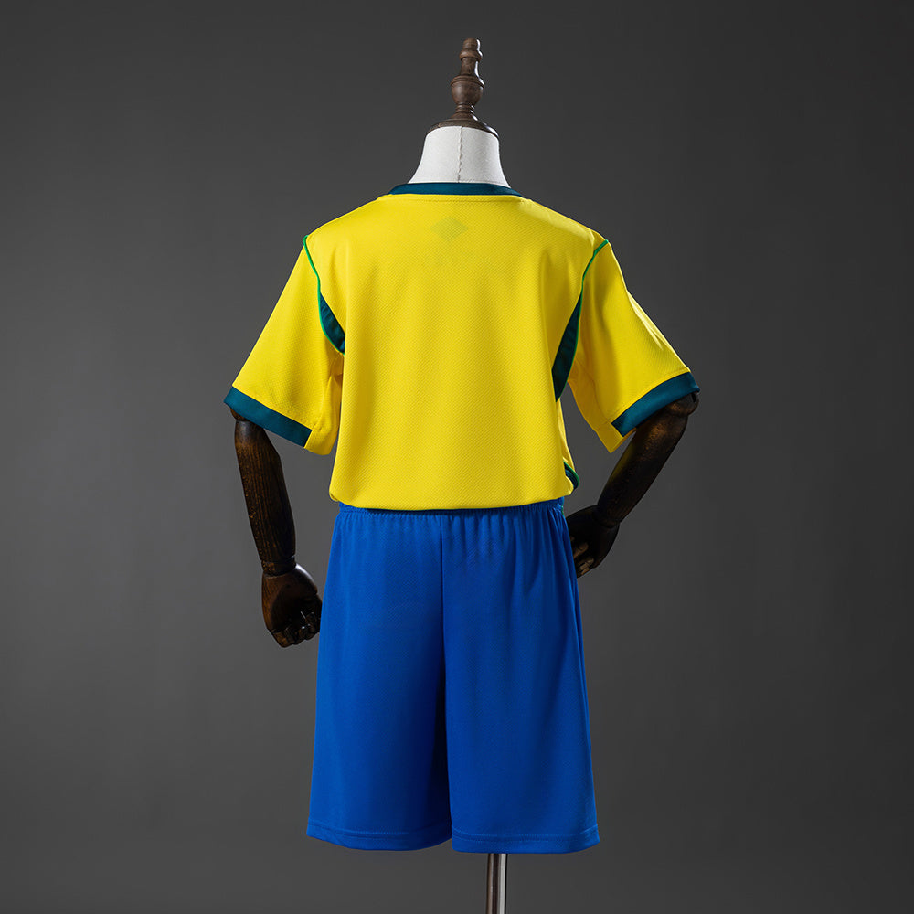 Camiseta Brasil 2026 Local Mundial - Niño