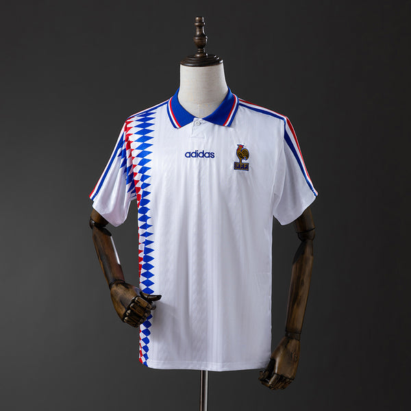 Retro Francia 1994 Visitante