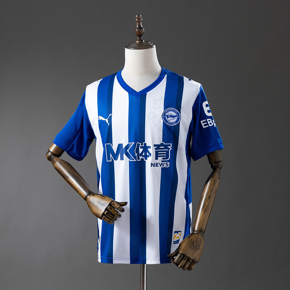 Alavés 25-26 Local (Fan Version)