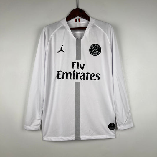 Retro PSG 18-19 Blanco (Manga Larga)