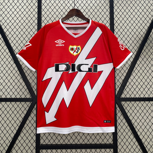 Rayo Vallecano 24-25 Visitante (Fan Version)