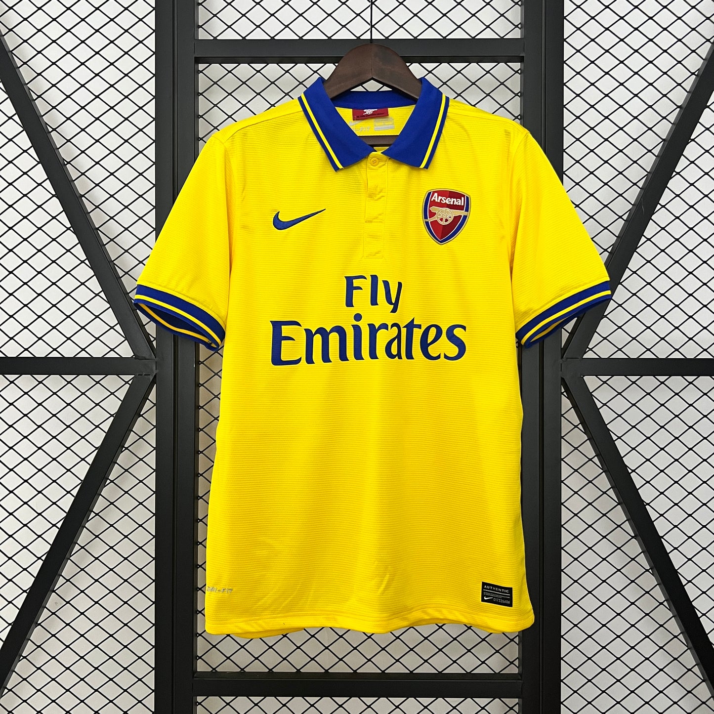 Retro Arsenal 13-14 Visitante