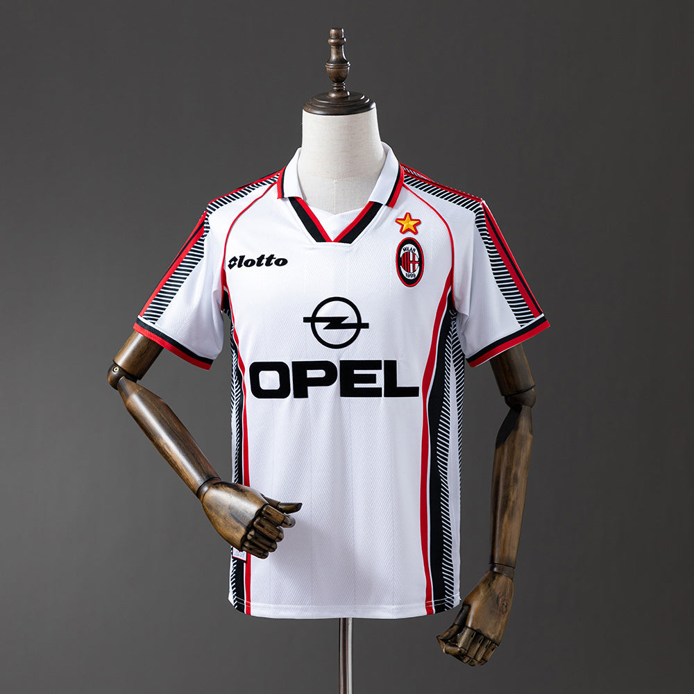 Retro Milan 97-98 Visitante