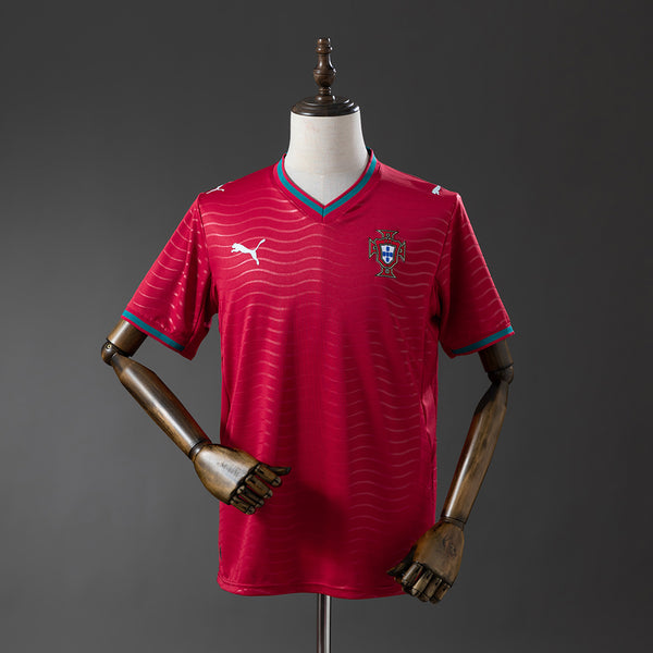 Camiseta Portugal 2026 Local Mundial - Fan Version
