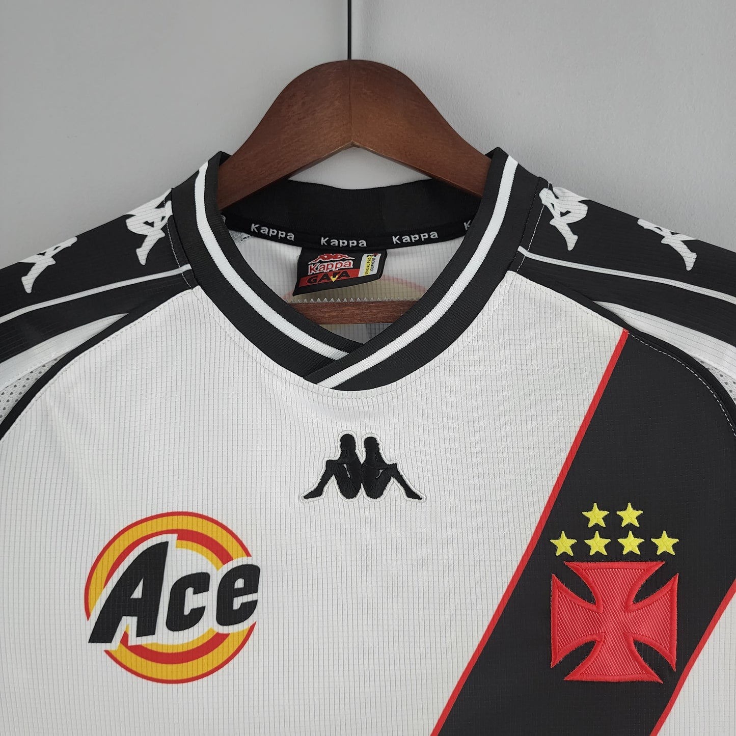 Retro Vasco da Gama 2000 Blanco