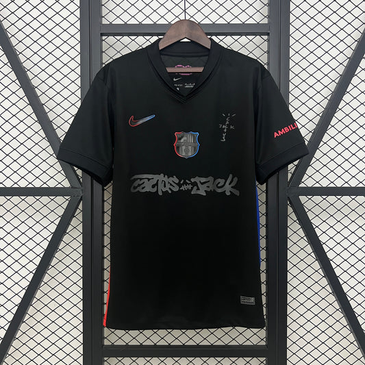 Barcelona 24-25 Visitante Edición Travis Scott (Fan Version)
