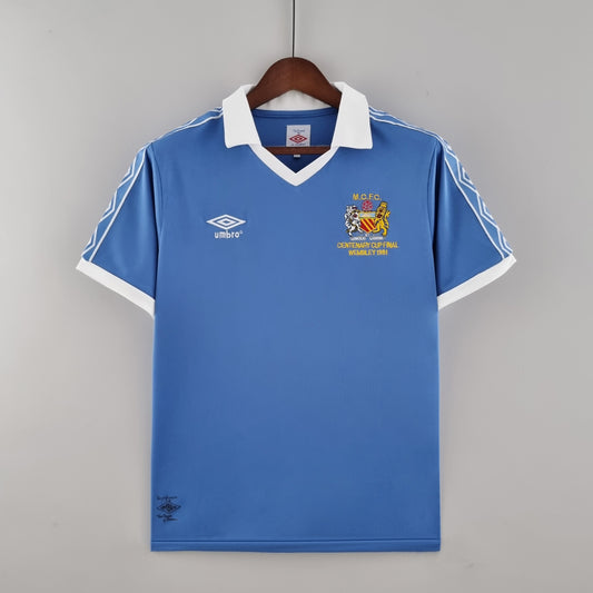 Retro Manchester City 81-82 Local