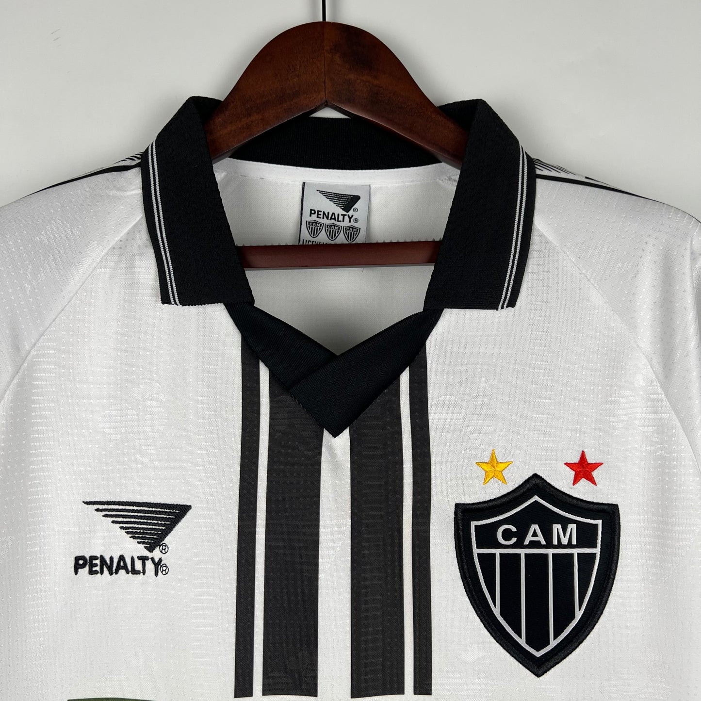 Retro Atlético Mineiro 1997 Blanco