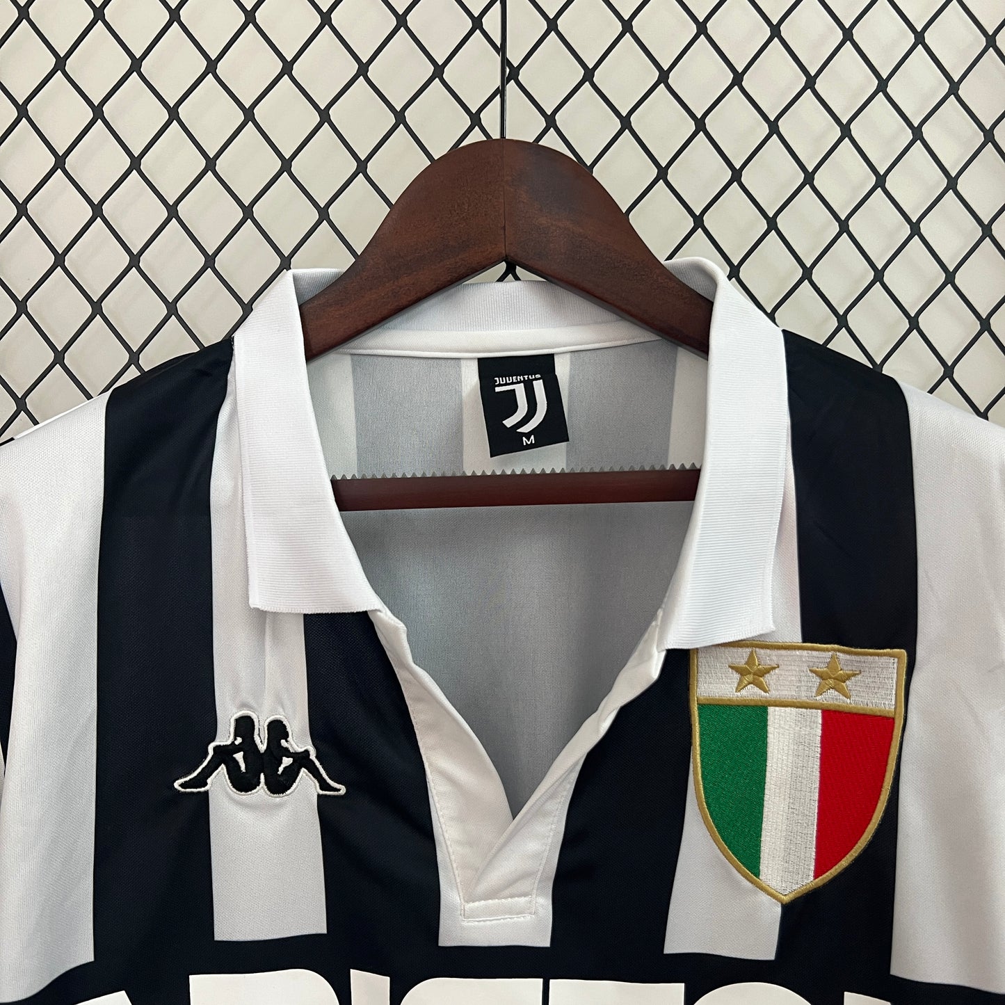 Retro Juventus 84-85 Local