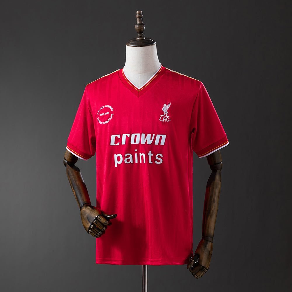 Retro Liverpool 85-86 Local
