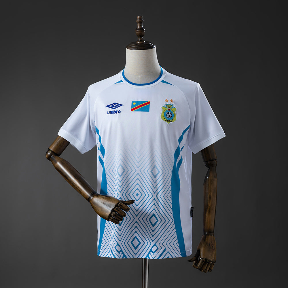 RD Congo 2026 Visitante Mundial (Fan Version)